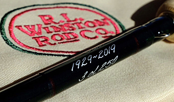 R.L.Winston Rod Co. / 90周年記念「レガシーロッド」を限定製造