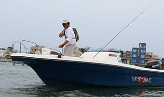 浜名湖・クロダイガイドフィッシング