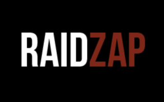 RAIDZAPのページを公開しました