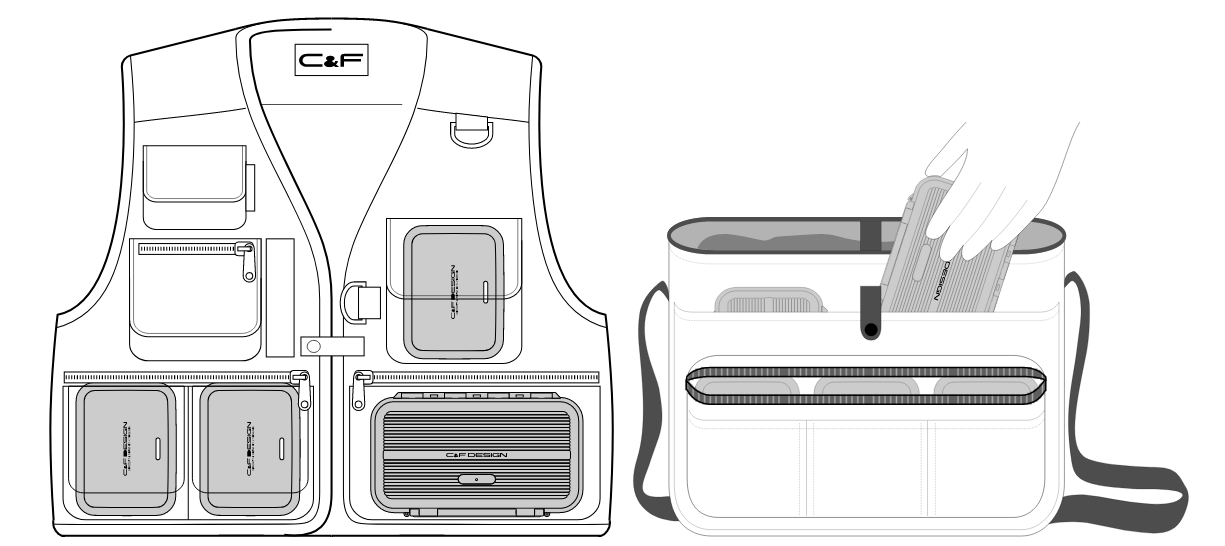 C&F DESIGN ORIGINALS-ABOUT OUR CASES | C&F DESIGN 〜Equip C&F DESIGN ORIGINALS-ABOUT OUR CASES | C&F DESIGN 〜Equip