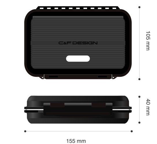 Medium Waterproof Case